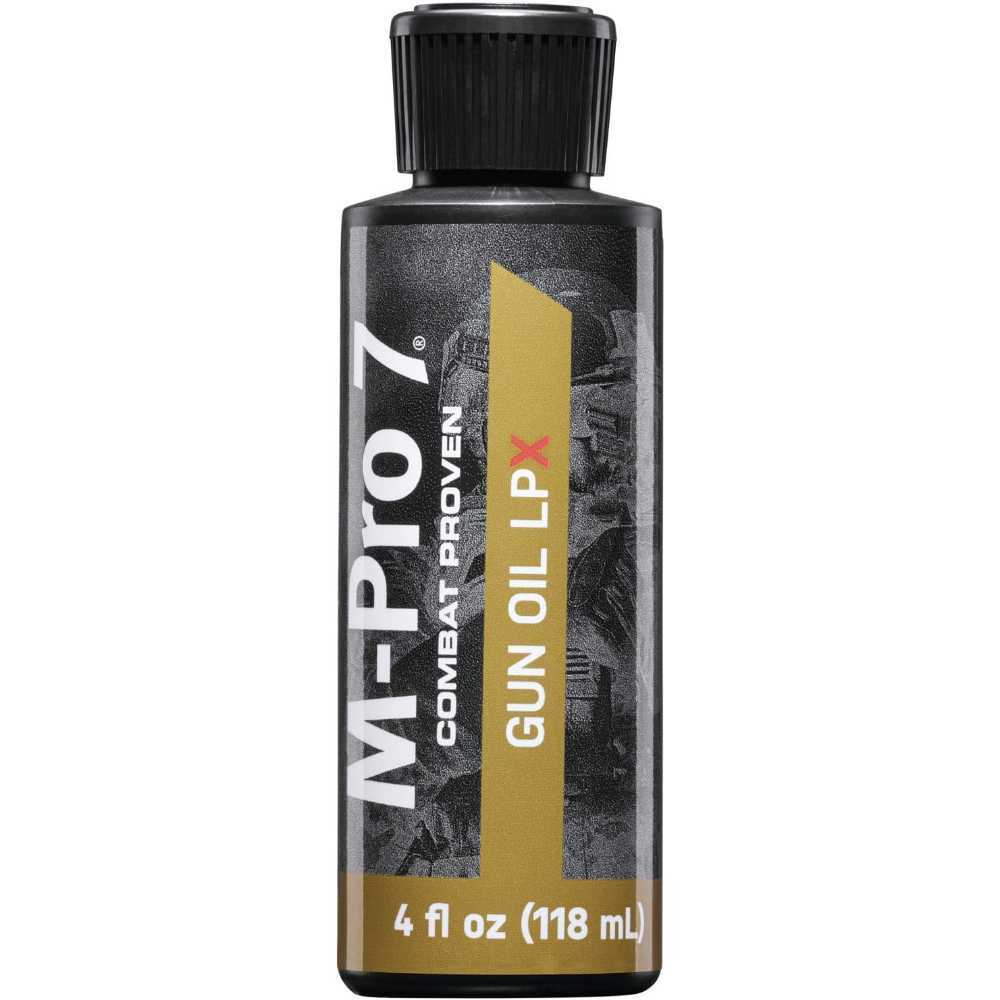 Hoppe's M-Pro 7 LPX Gun Oil, 4 oz.