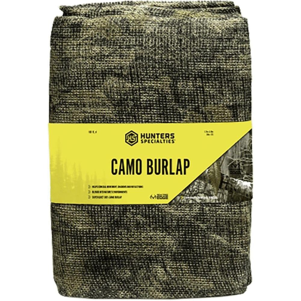 Hunters Specialties Camo Burlap (54" x 12')