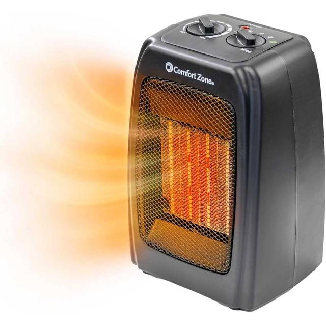 Comfort Zone 1500W Ceramic Electric Space Heater