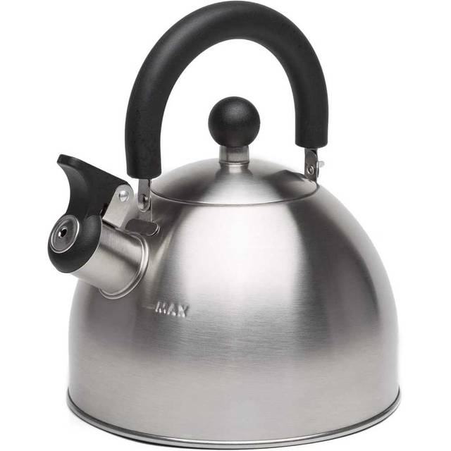 Prime Members: Primula Stewart Stainless Steel Whistling Stovetop Kettle, 1.5 qt.