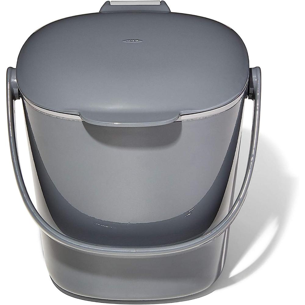 OXO Good Grips Easy-Clean Compost Bin, 0.75 Gal.