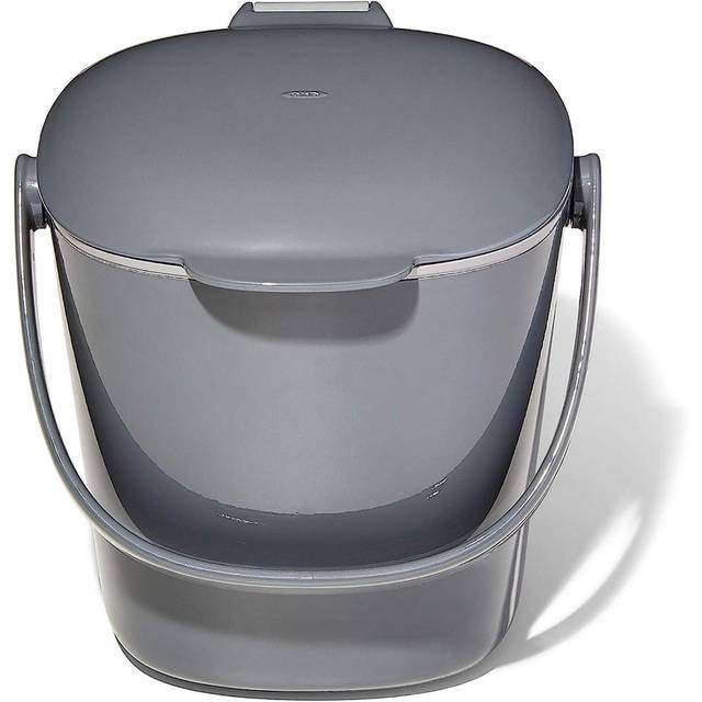 OXO Good Grips Easy-Clean Compost Bin, 0.75 Gal.