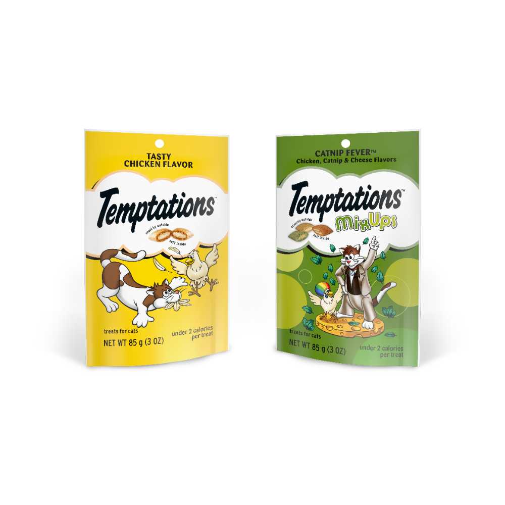 Free Temptations Cat Treats Sample Pack