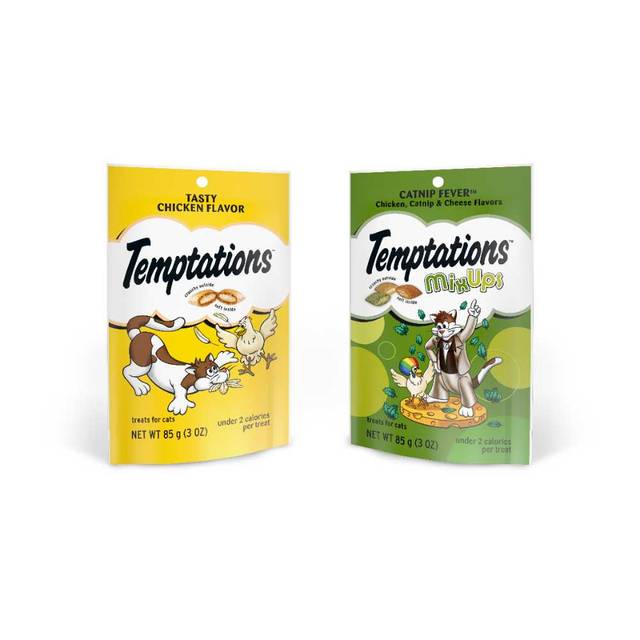 Free Temptations Cat Treats Sample Pack