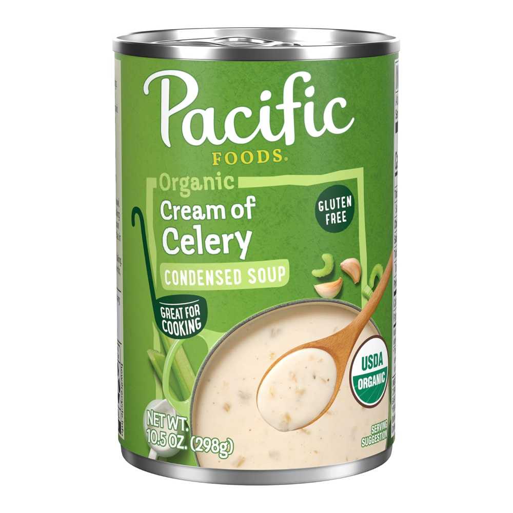 3-Pack Pacific Foods Organic Condensed Cream Of Celery, 10.5 oz. ($1.73/Each)