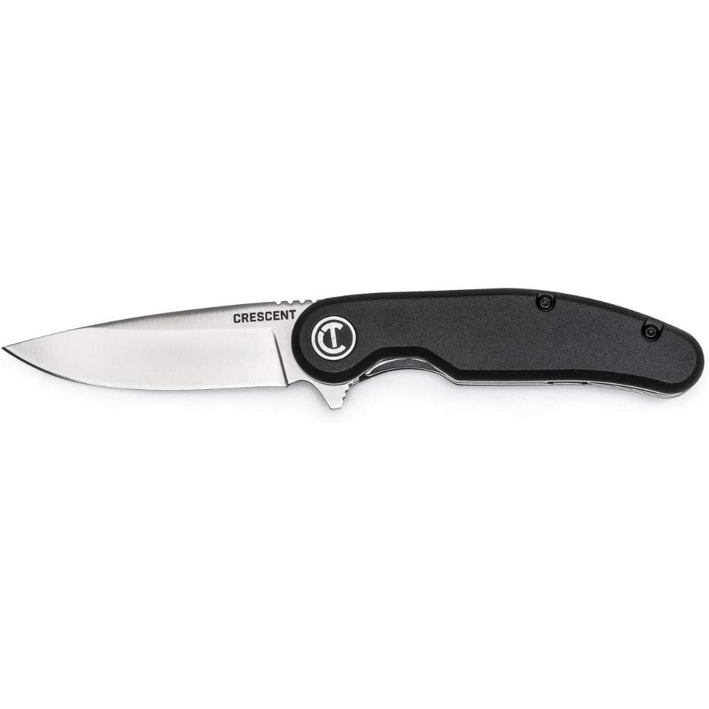Crescent 3.25" Drop Point Pocket Knife
