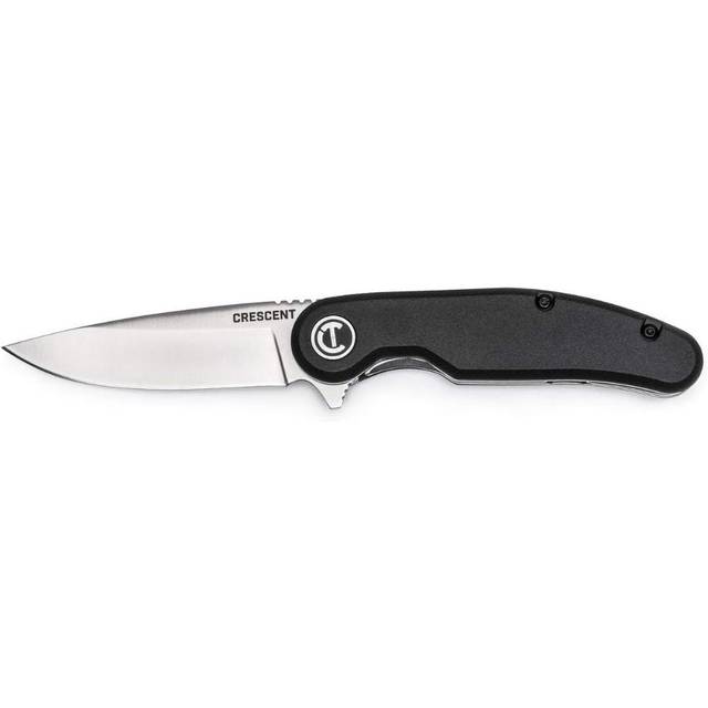 Crescent 3.25" Drop Point Pocket Knife
