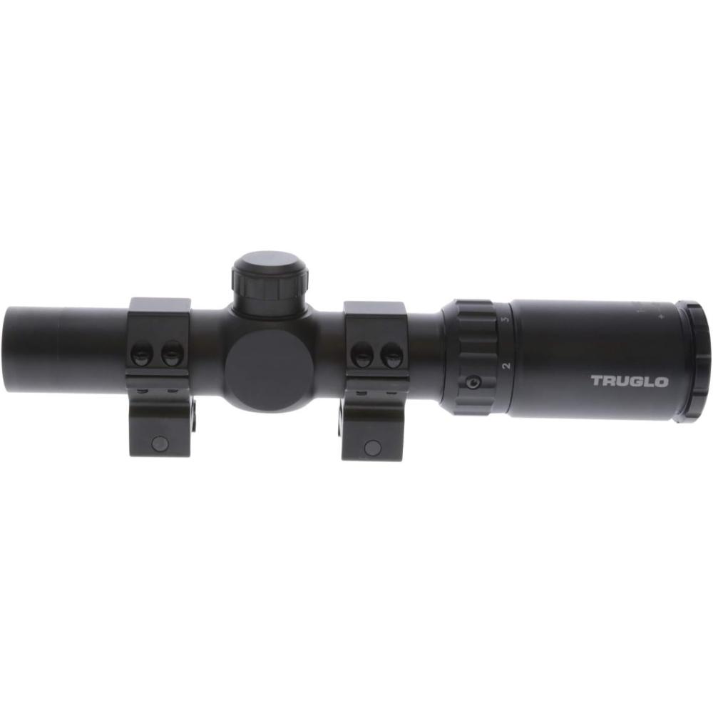 TRUGLO Tru-Brite 30 Hunter Rifle Scope (1–4x24mm)