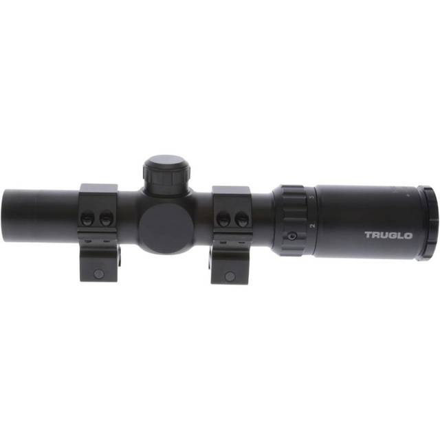 TRUGLO Tru-Brite 30 Hunter Rifle Scope (1–4x24mm)