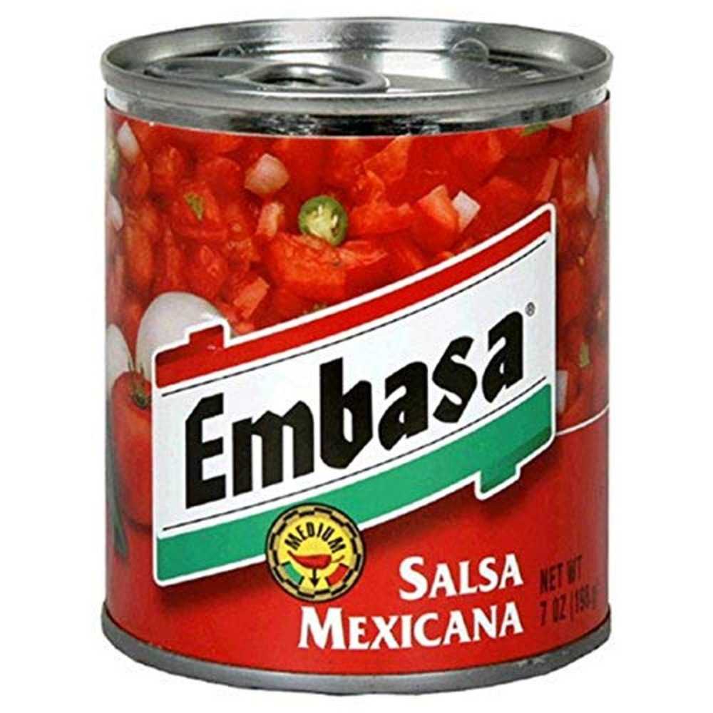 12-Pack Embasa Salsa Mexicana, 7 oz.