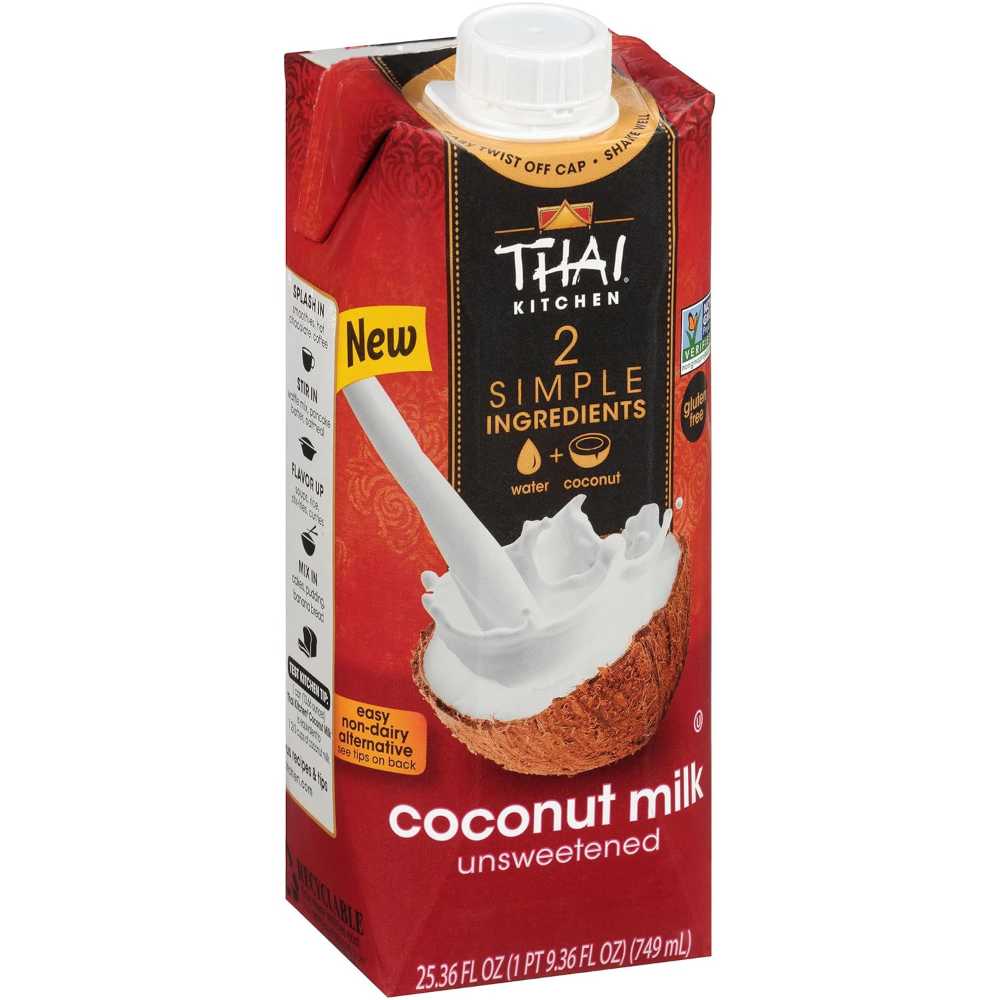 Thai Kitchen Unsweetened Coconut Milk, 25.36 oz.
