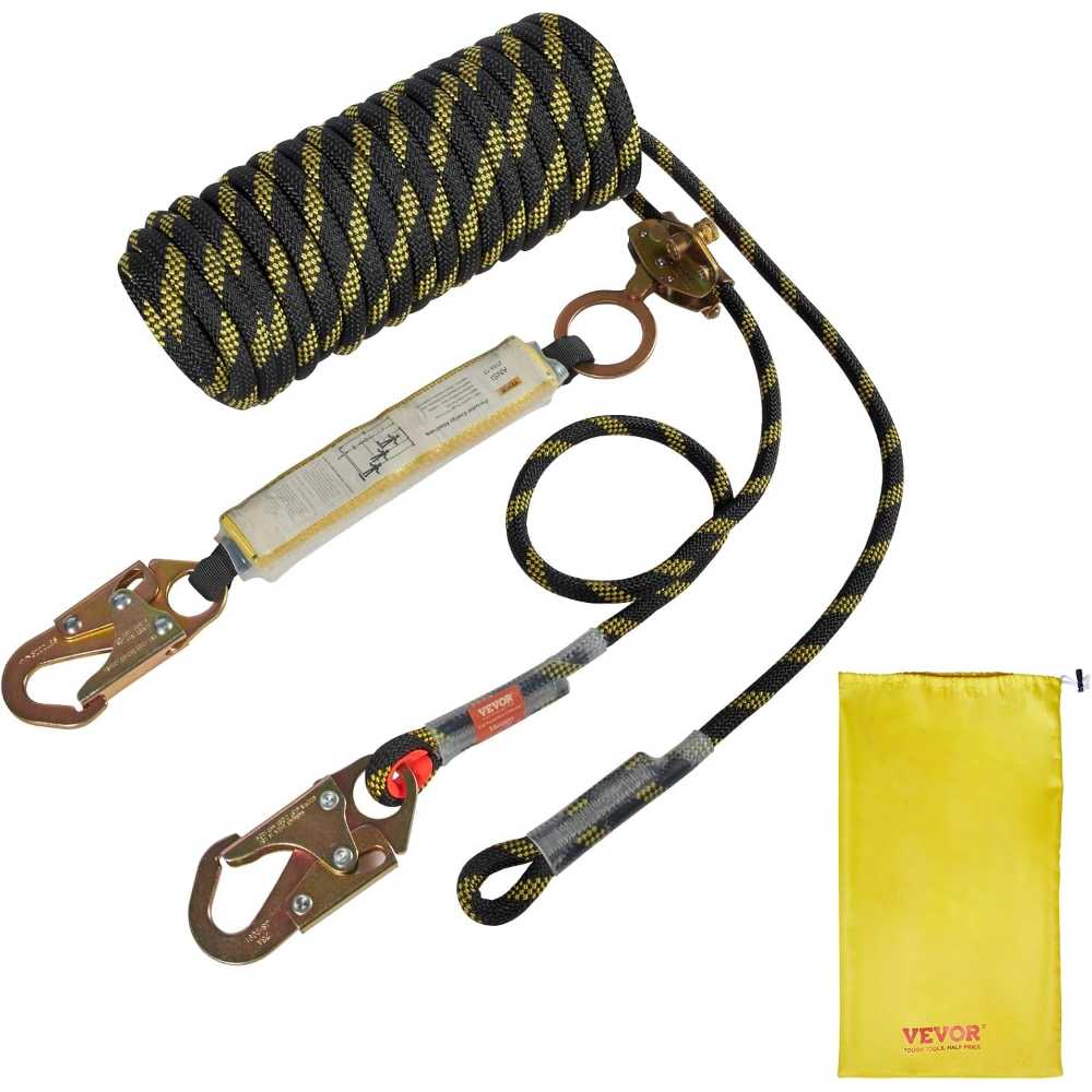 VEVOR 25' Vertical Lifeline Assembly