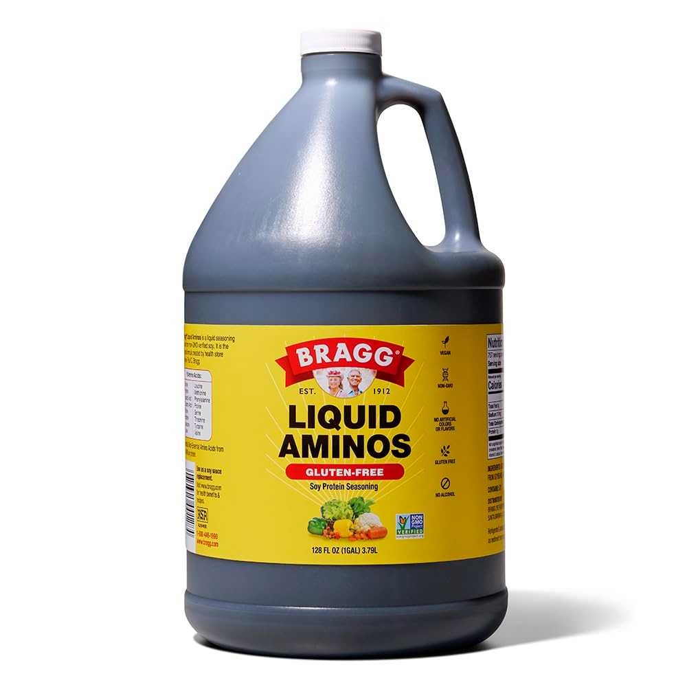 Bragg Liquid Aminos, 128 oz.