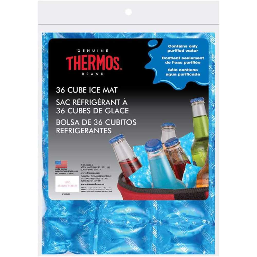 Thermos 36-Cube Reusable Ice Mat Food Saver