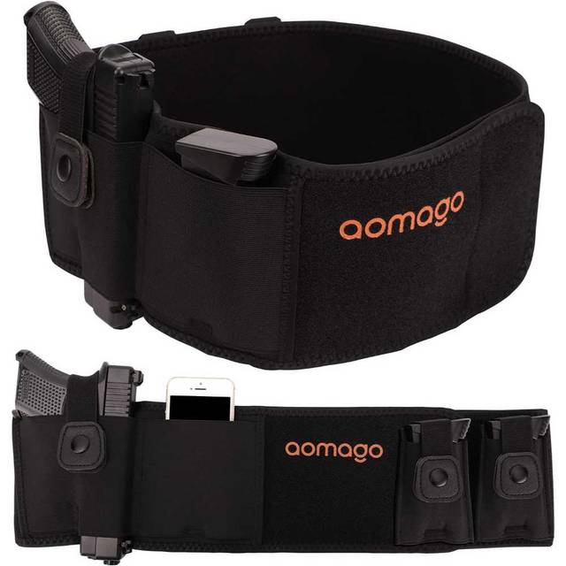 Aomago Concealed Carry Belly Band Holster (Various Sizes)