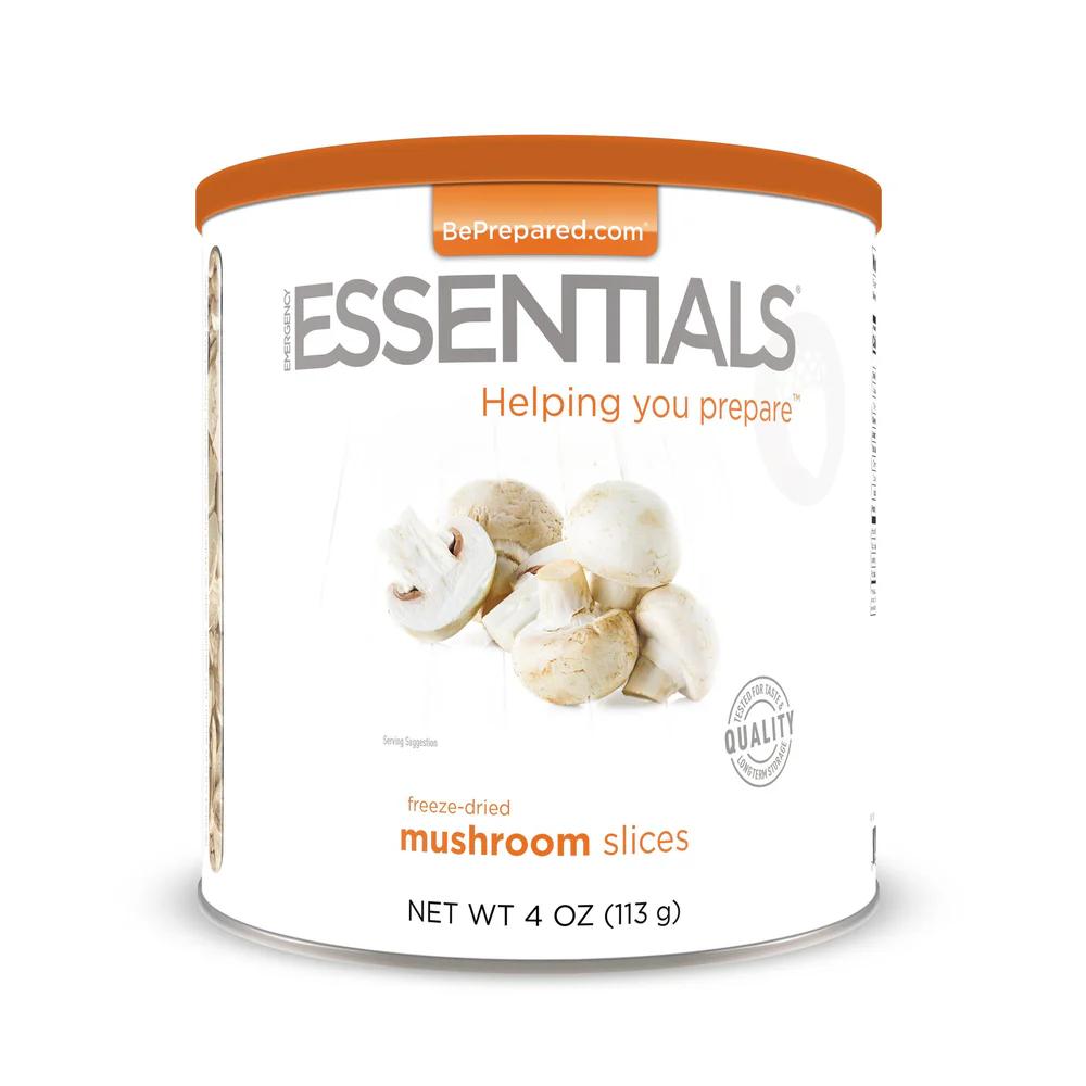 Freeze-Dried Mushroom Slices #10 Can