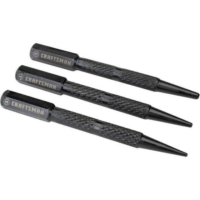 Craftsman 3-Piece Steel Nail Set