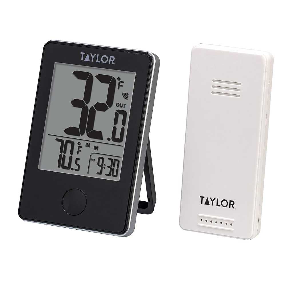 Taylor Wireless Digital Outdoor/Indoor Thermometer