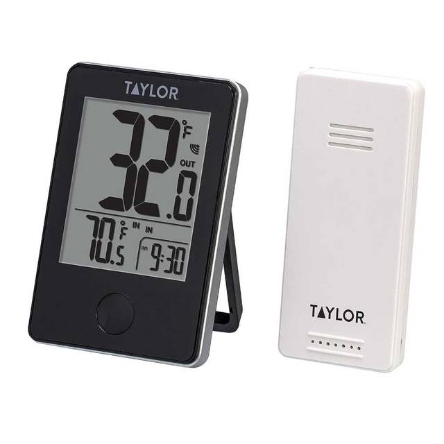 Taylor Wireless Digital Outdoor/Indoor Thermometer