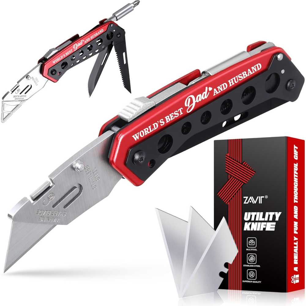 Zavit 6-in-1 Multitool Utility Knife