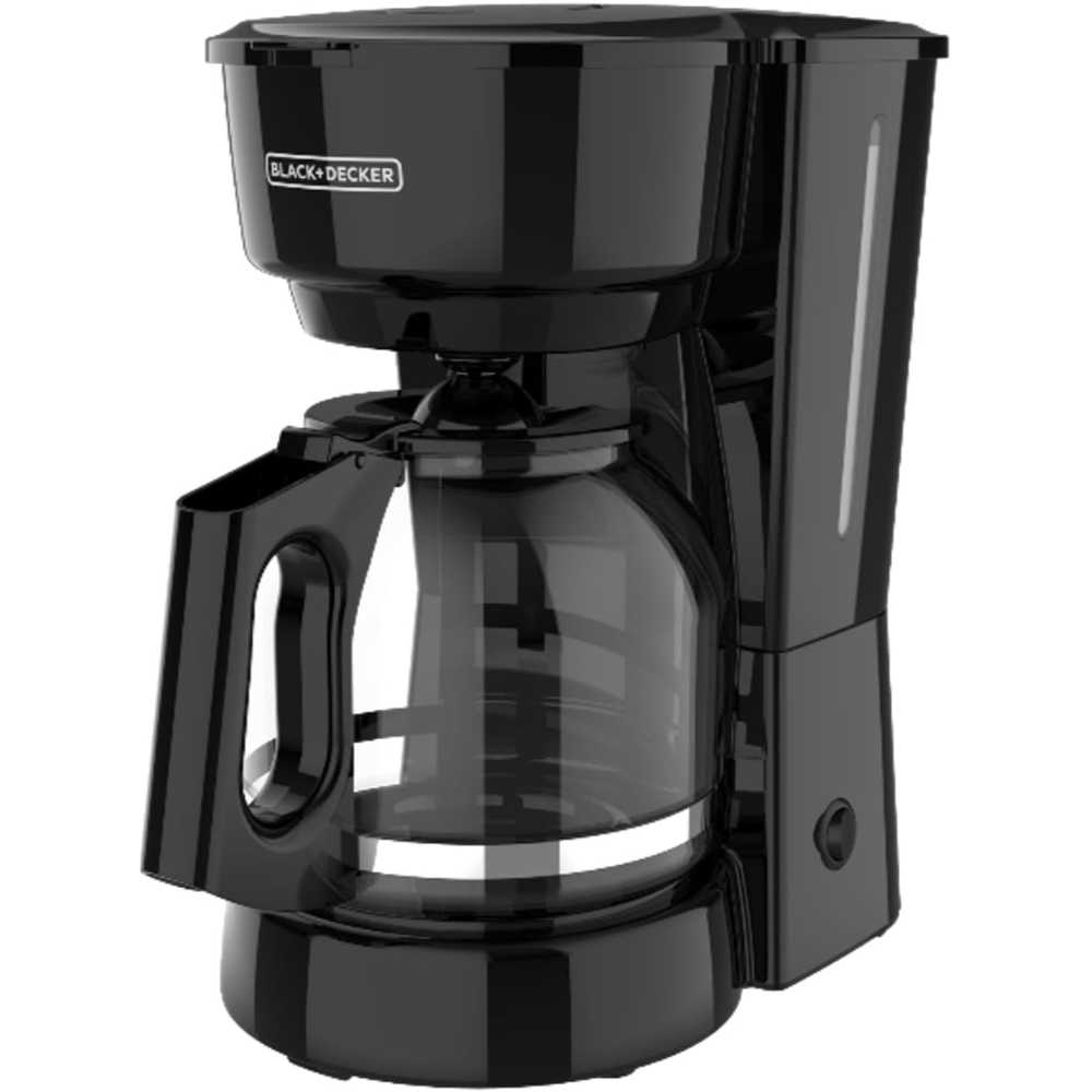 BLACK+DECKER 12-Cup Coffee Maker w/ Easy On/Off Switch