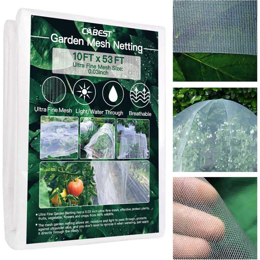 Cabest Garden Mesh Netting (10' x 53')