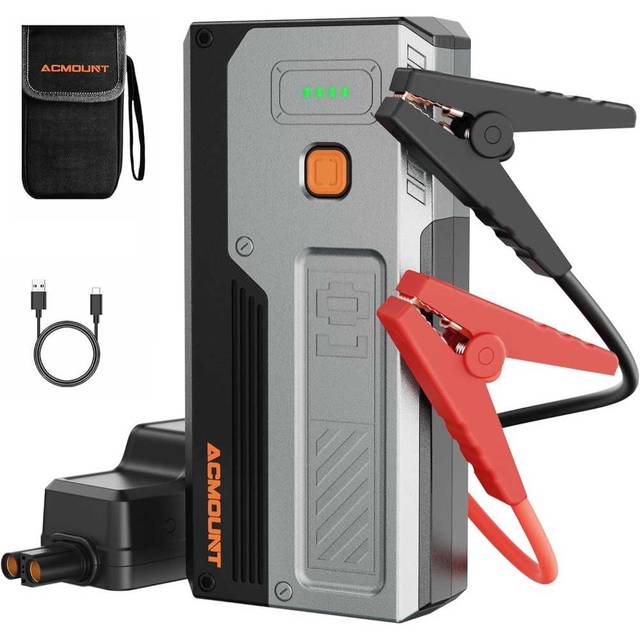 Acmount 4000A Portable Car Jump Starter