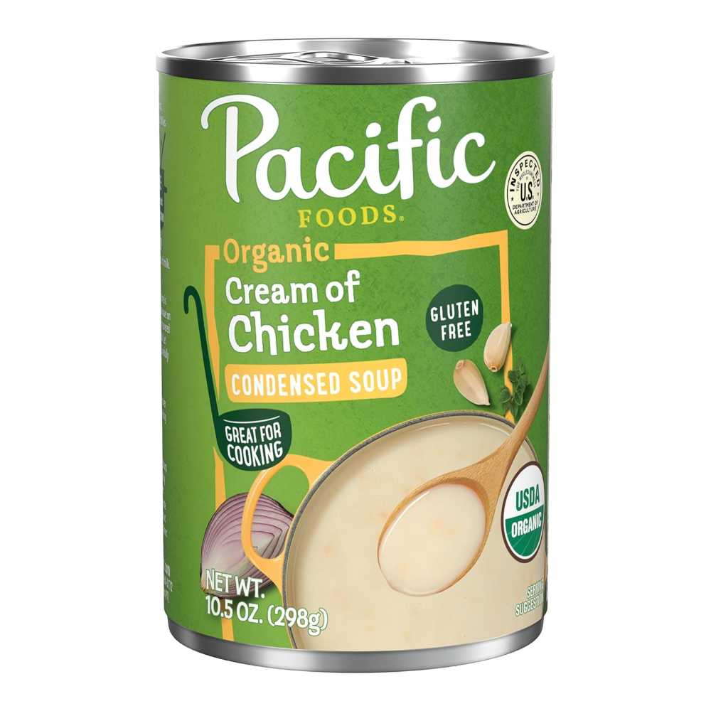 Pacific Foods Organic Cream of Chicken Soup, 10.5 oz.