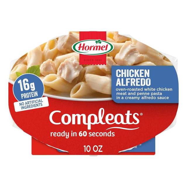 6-Pack Hormel Compleats Chicken Alfredo Shelf-Stable Meal