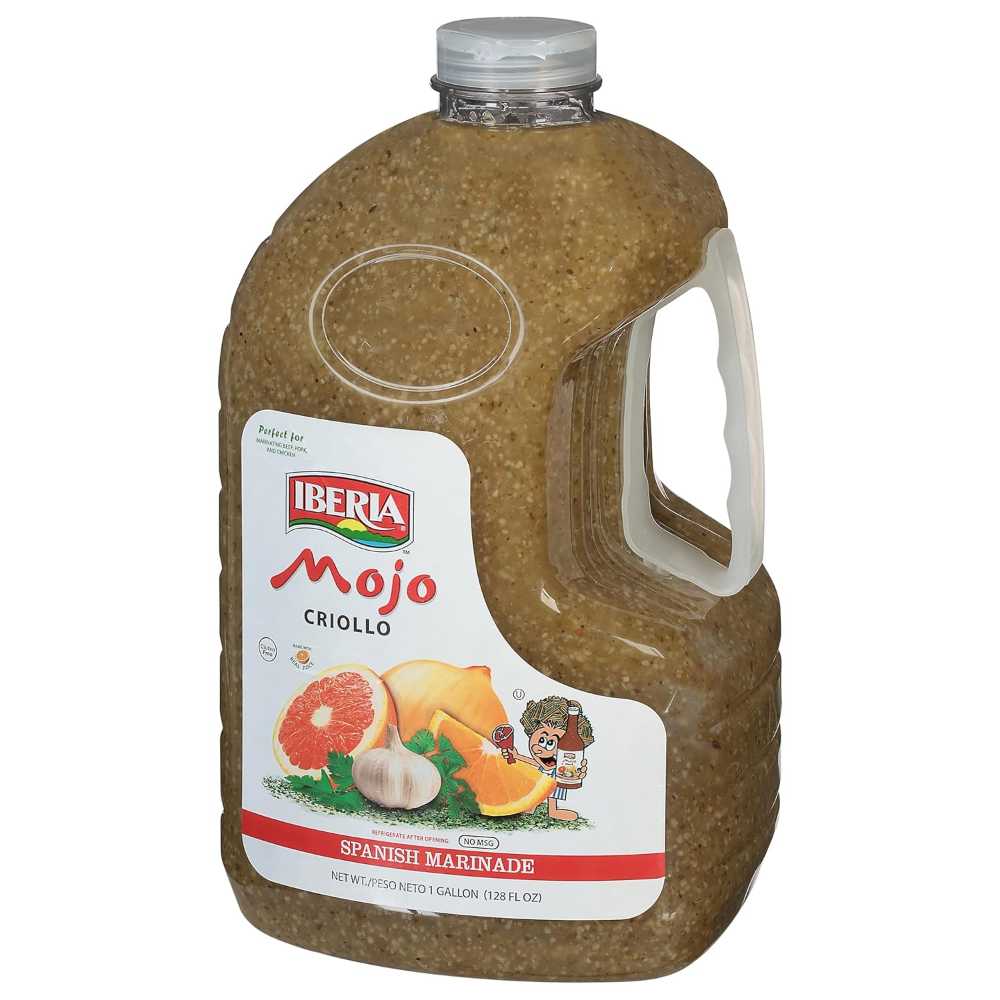 Iberia Mojo Criollo Spanish Marinade, 128 oz.