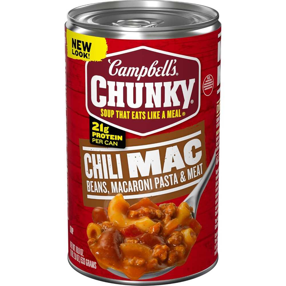Campbell's Chunky Chili Mac, 18.8 oz.