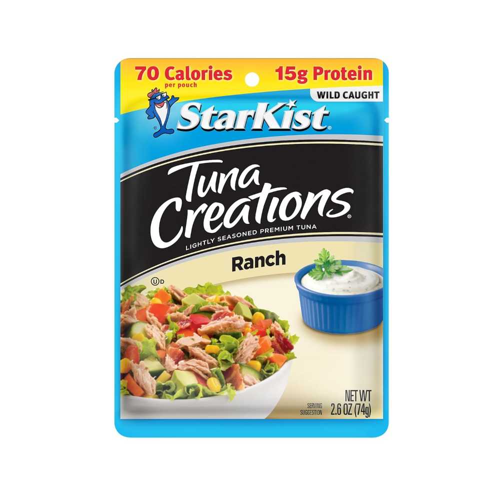 StarKist Tuna Creations Ranch, 2.6 oz.