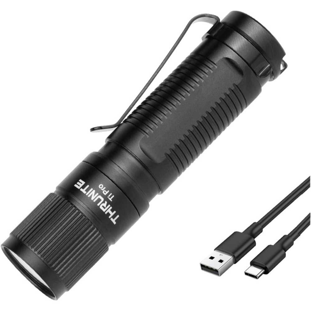 ThruNite Ti Pro Rechargeable 1012-Lumen Mini Flashlight