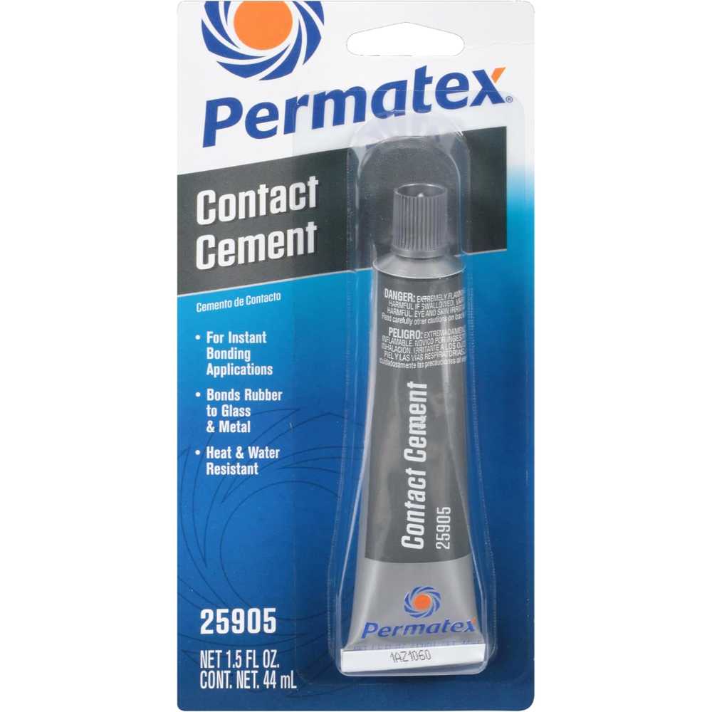Permatex Contact Cement, 1.5 oz.