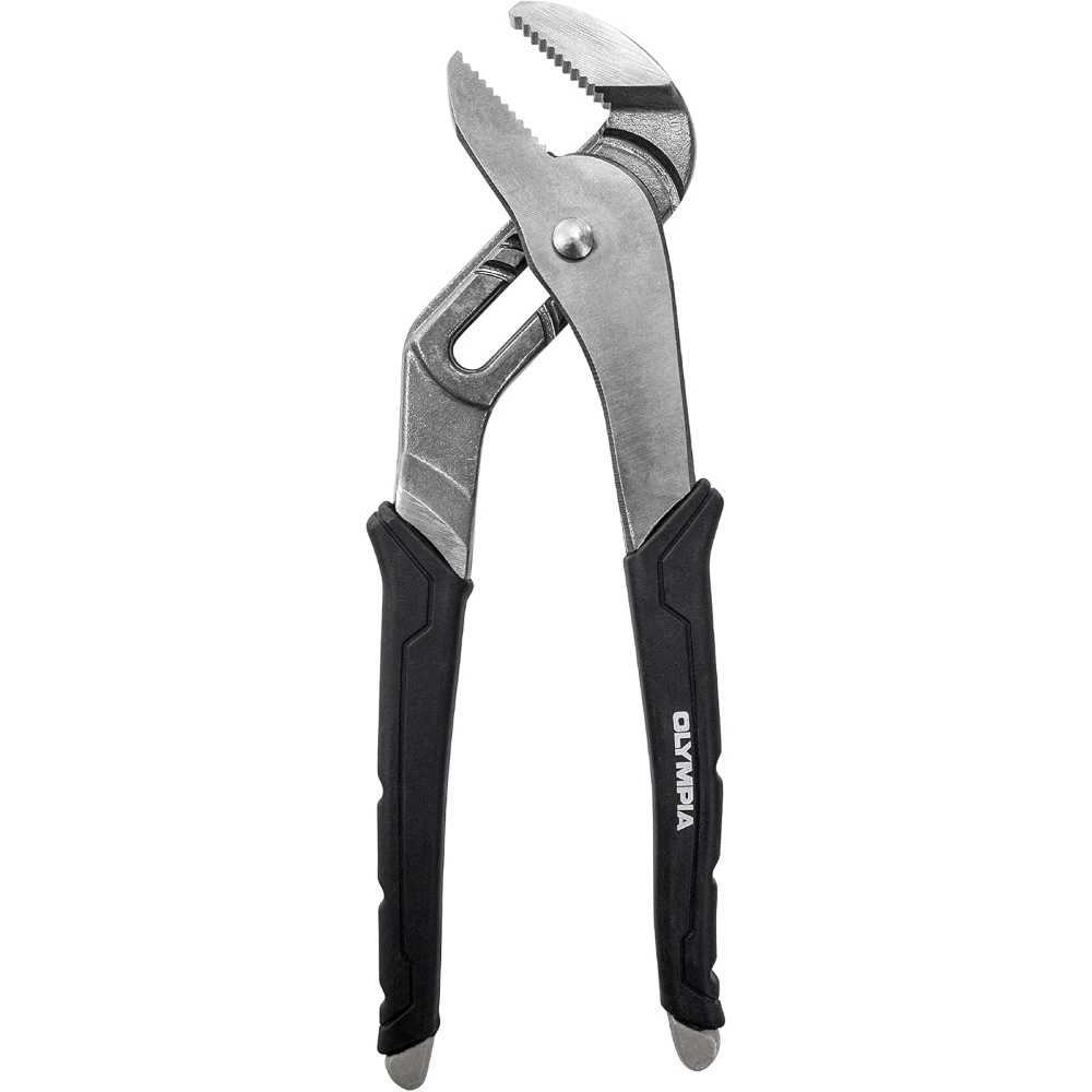 Olympia Tools 10" Straight Jaw Tongue & Groove Pliers