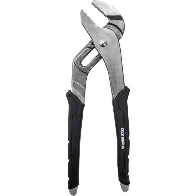Olympia Tools 10" Straight Jaw Tongue & Groove Pliers
