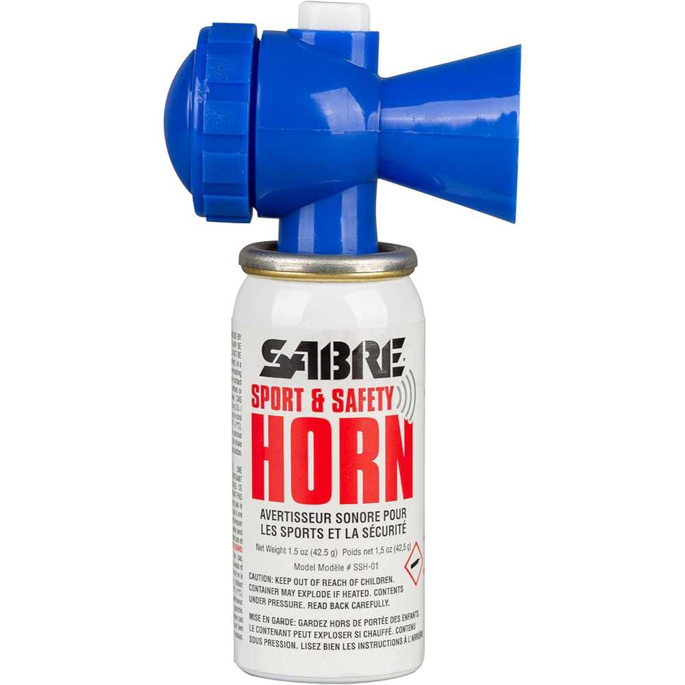 SABRE Sport and Safety Air Horn