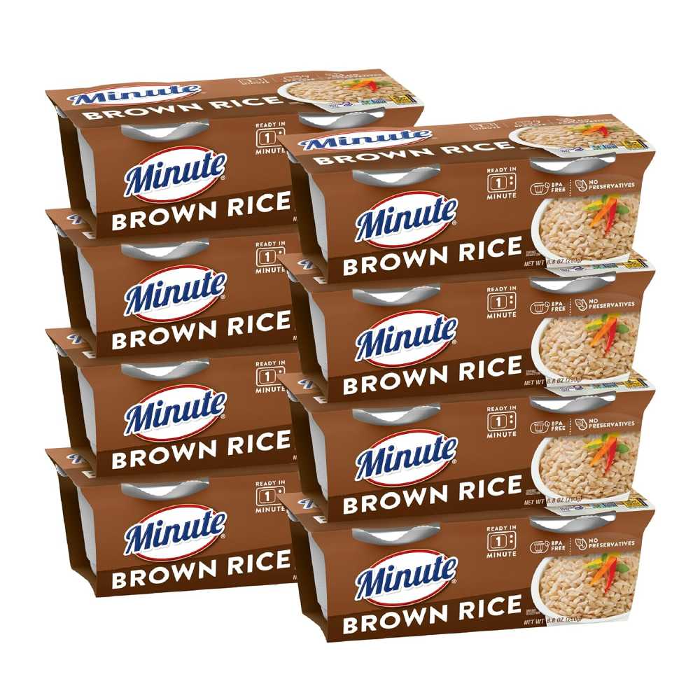 16-Pack Minute Ready to Serve Brown Rice Cups, 4.4 oz.