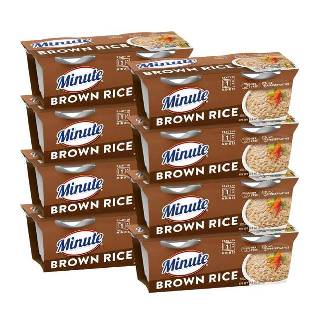 16-Pack Minute Ready to Serve Brown Rice Cups, 4.4 oz.