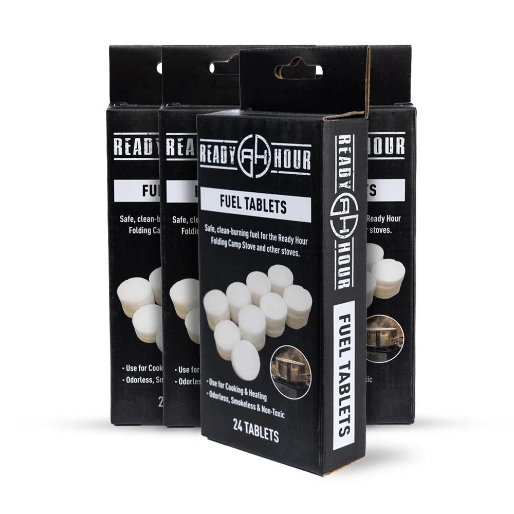 Today Only: 96-Pack Ready Hour Smokeless Hexamine Solid Fuel Tablets