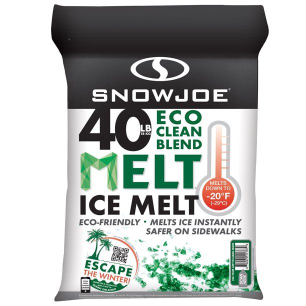 Snow Joe Eco Clean Ice Melt, 40 lbs.