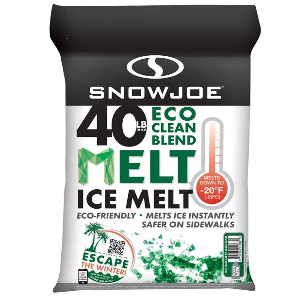 Snow Joe Eco Clean Ice Melt, 40 lbs.