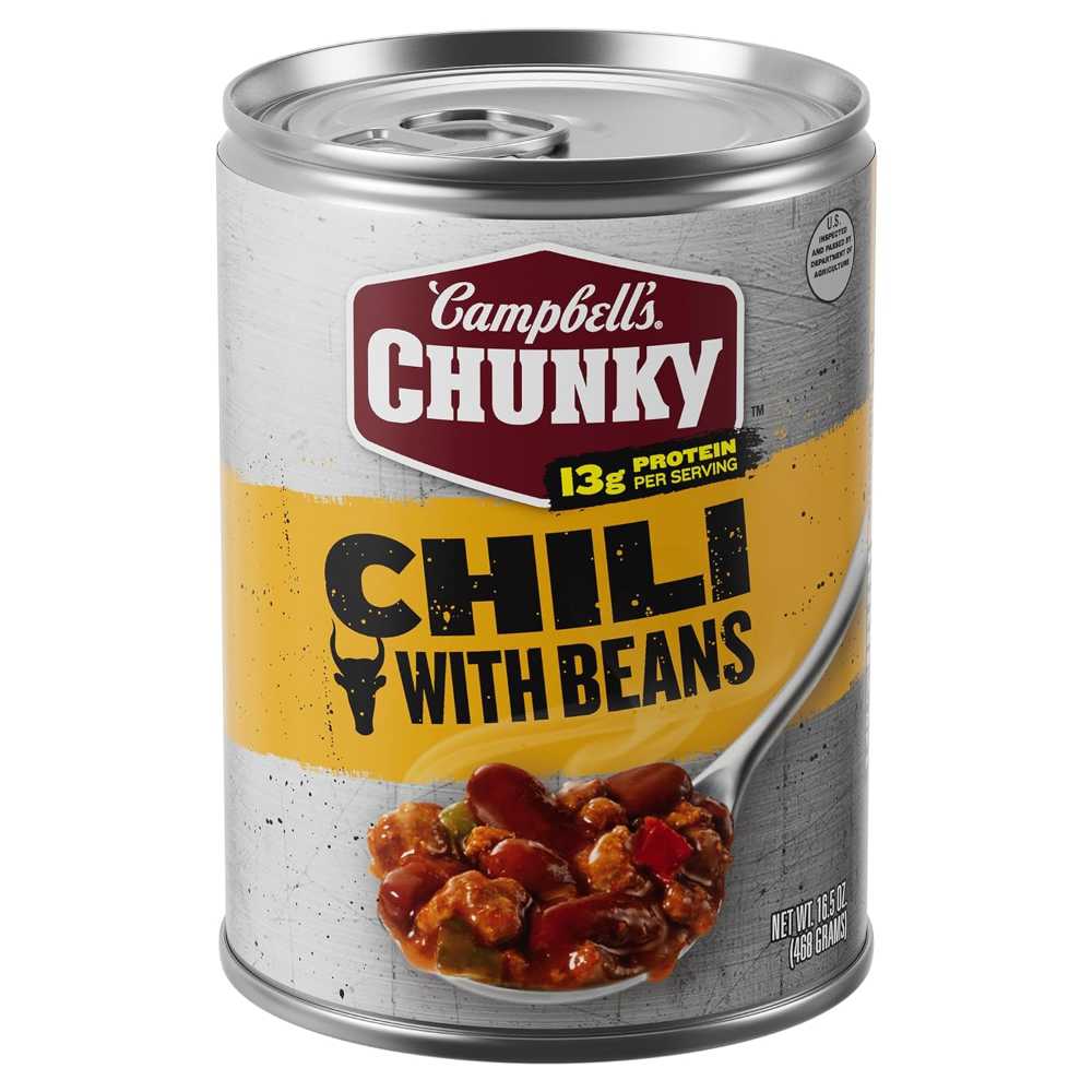 Campbell's Chunky Chili w/ Beans, 16.5 oz