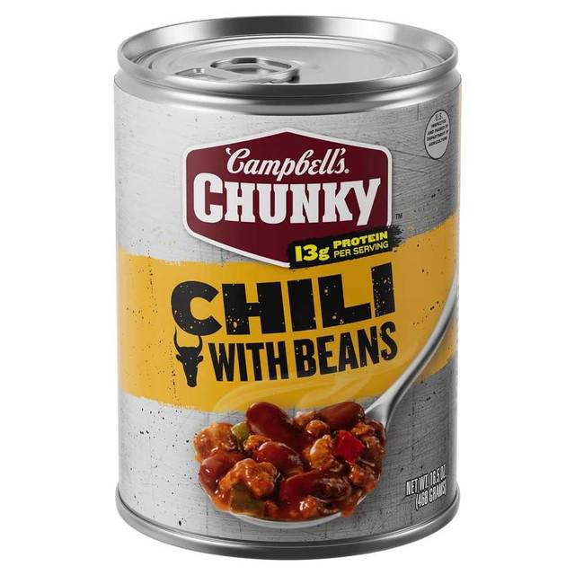 Campbell's Chunky Chili w/ Beans, 16.5 oz
