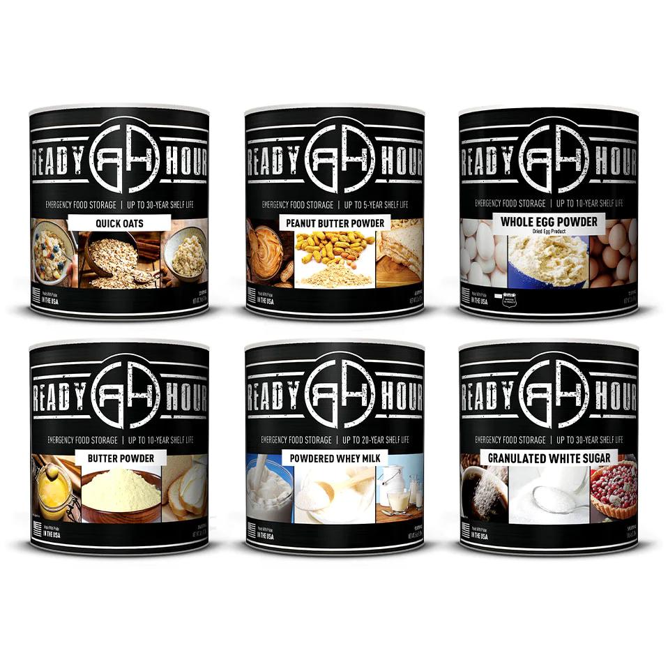 Daily Deal: Emergency Baking #10 Can Pack (1,051 servings)