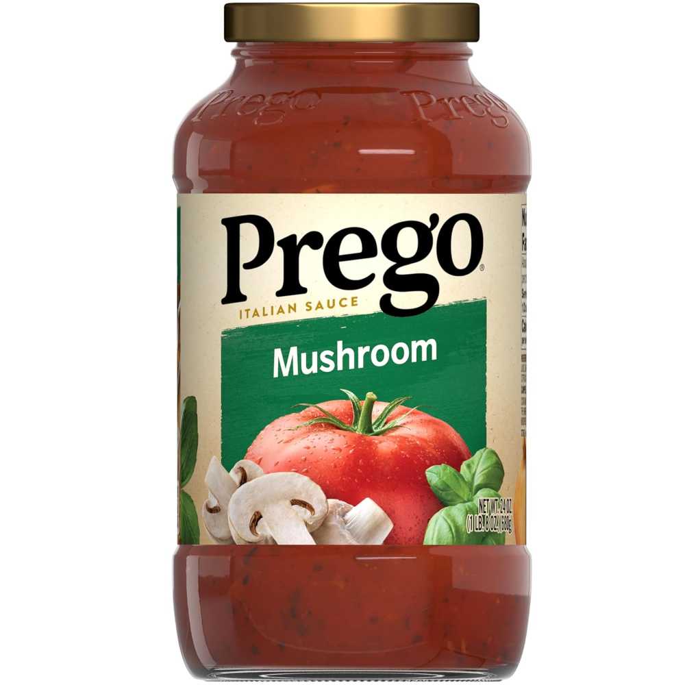 Prego Mushroom Pasta Sauce, 24 oz.