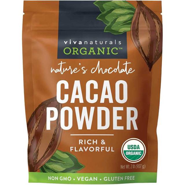 Viva Naturals Organic Cacao Powder, 2 lbs.