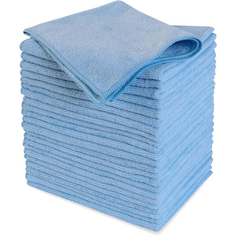 24-Pack Big Red 16" x 12" Microfiber Cleaning Cloth