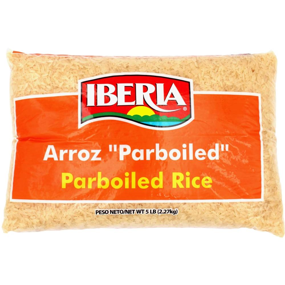 Iberia Parboiled Rice, 5 lbs.
