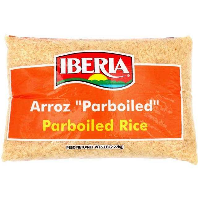 Iberia Parboiled Rice, 5 lbs.